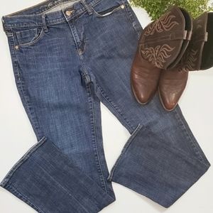 Old Navy Sweetheart Stretch Straight Leg Jeans